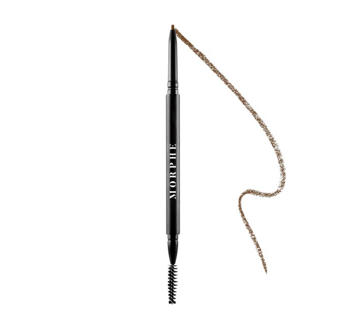 Micro Brow Dual-Ended Pencil & Spoolie - Hazelnut