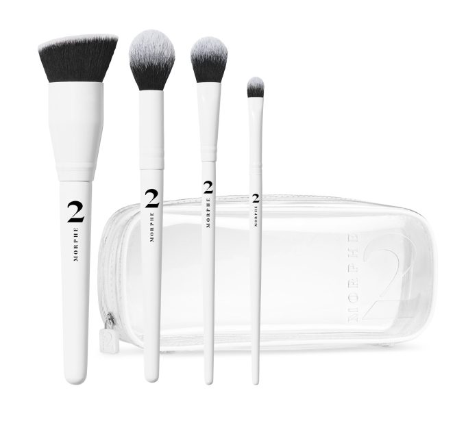 The Sweep Life 4-Piece Face & Eye Brush Set