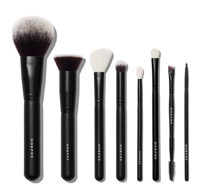 Get Things Started 8-Piece Face & Eye Brush Set