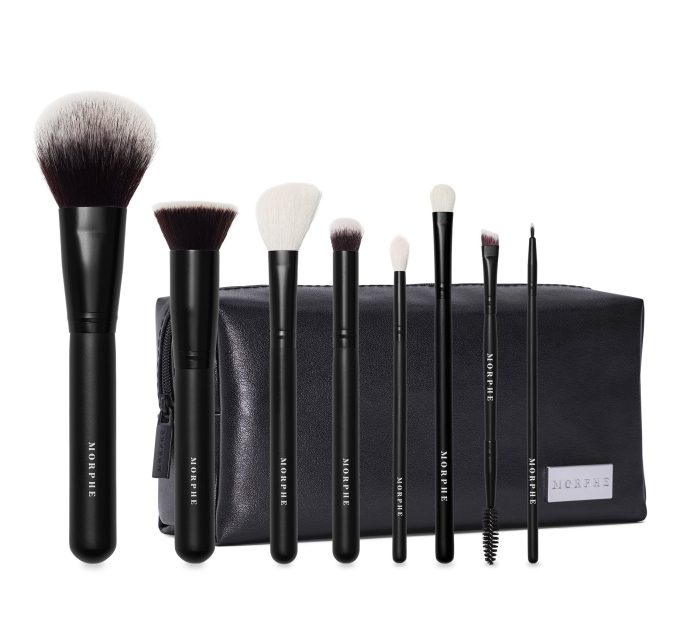 Get Things Started 8-Piece Face & Eye Brush Set