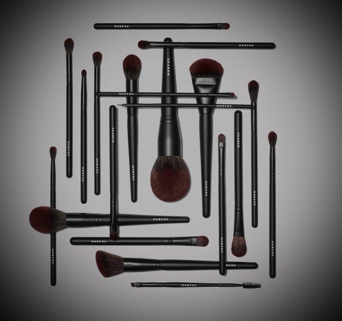 MUA Life 20-Piece Face & Eye Brush Set