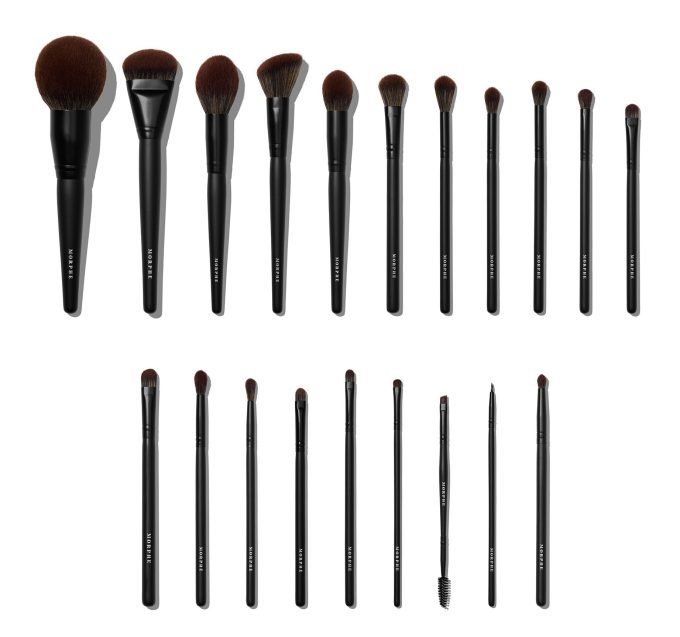 MUA Life 20-Piece Face & Eye Brush Set