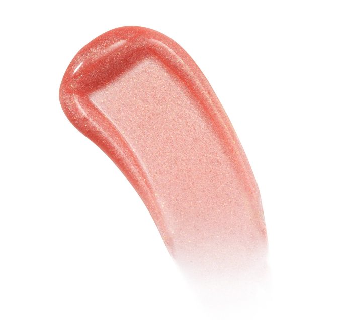 Aurascape Dripglass Glazed Highshine Pearlized Lip Gloss - Cosmic Coral