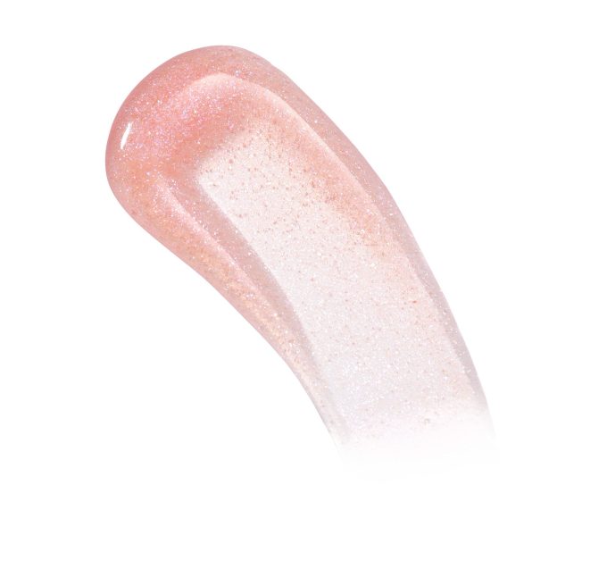 Aurascape Dripglass Glazed Highshine Pearlized Lip Gloss - Frose Bliss