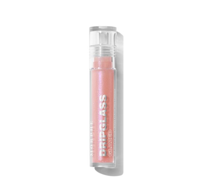 Aurascape Dripglass Glazed Highshine Pearlized Lip Gloss - Frose Bliss