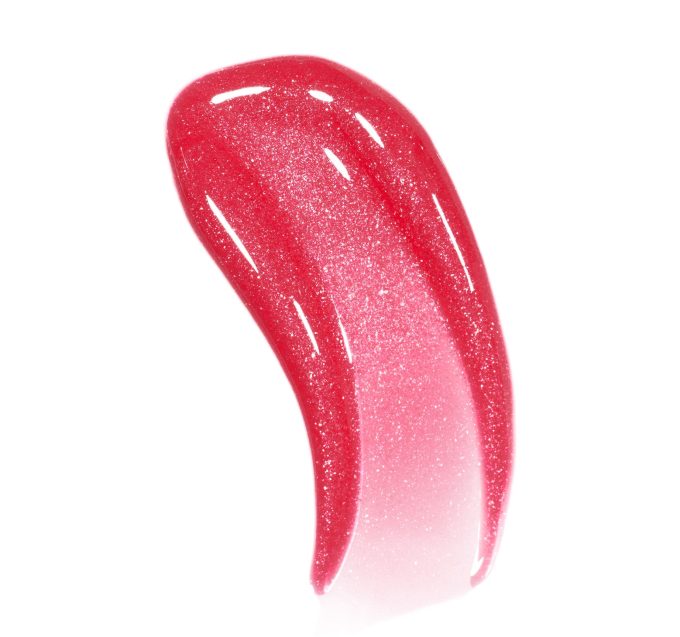 Dripglass Glazed High Shine Lip Gloss - Raspberry Reflection