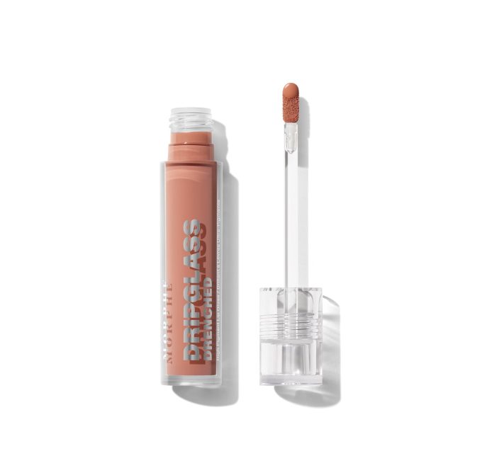 Dripglass Drenched High Pigment Lip Gloss - Naked Dip