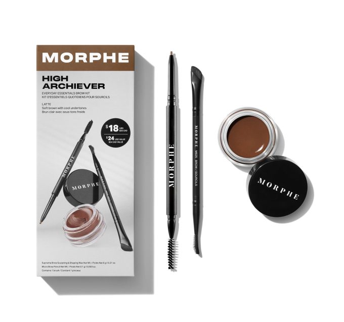 High Archiever Everyday Essentials Brow Kit - Latte