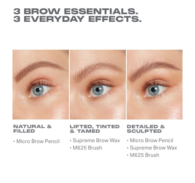 High Archiever Everyday Essentials Brow Kit - Biscotti