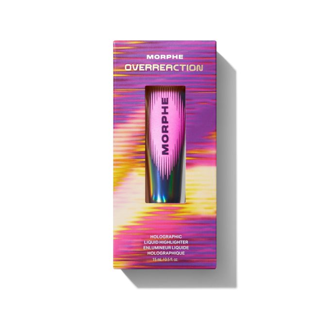 Overreaction Holographic Liquid Highlighter - Hyped Up