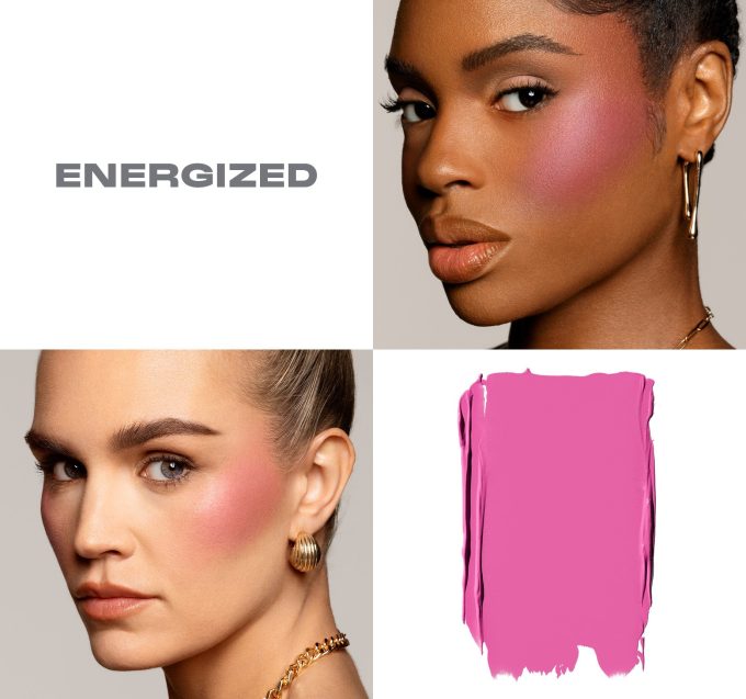 Huephoric Rush 3-In-1 Silk Blush - Energized