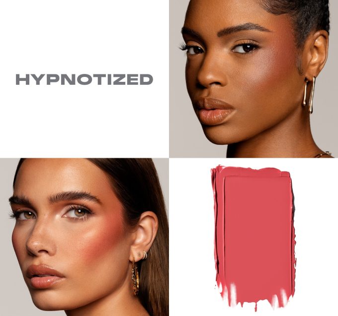 Huephoric Rush 3-In-1 Silk Blush - Hypnotized