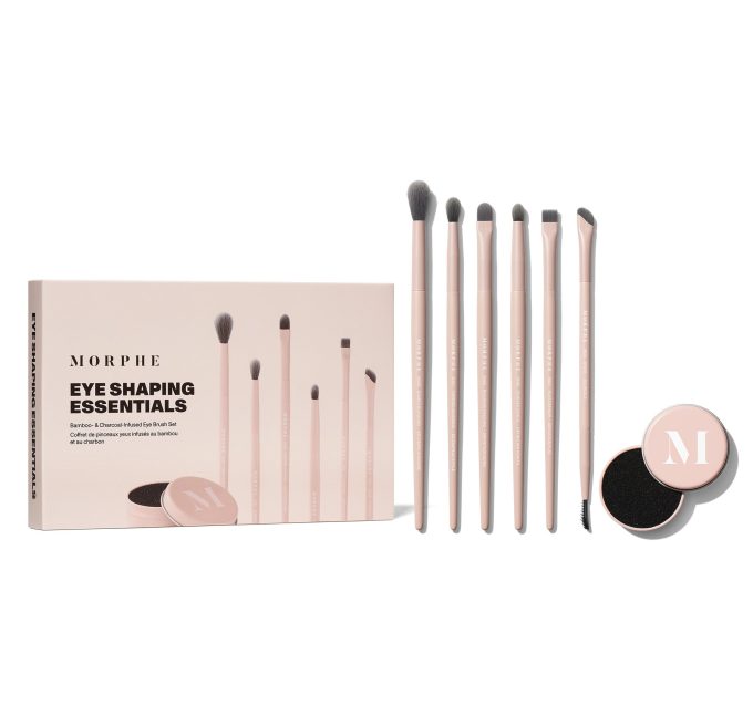 Eye Shaping Essentials Bamboo & Charcoal Infused Eye Brush Set