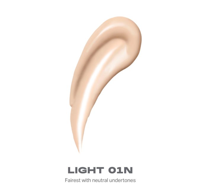 Lightform Extended Hydration Foundation - Light 01N