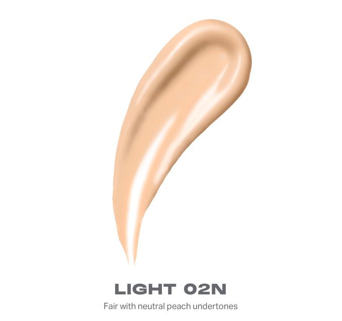 Lightform Extended Hydration Foundation - Light 02N