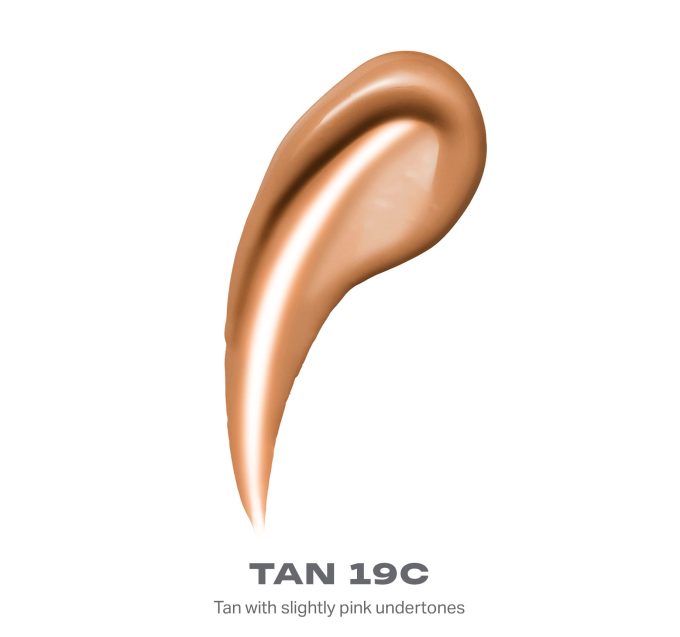 Lightform Extended Hydration Foundation - Tan 19C