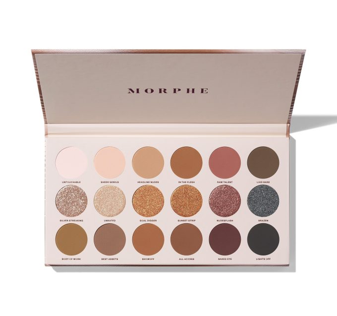 Nude Ambition Eyeshadow Palette