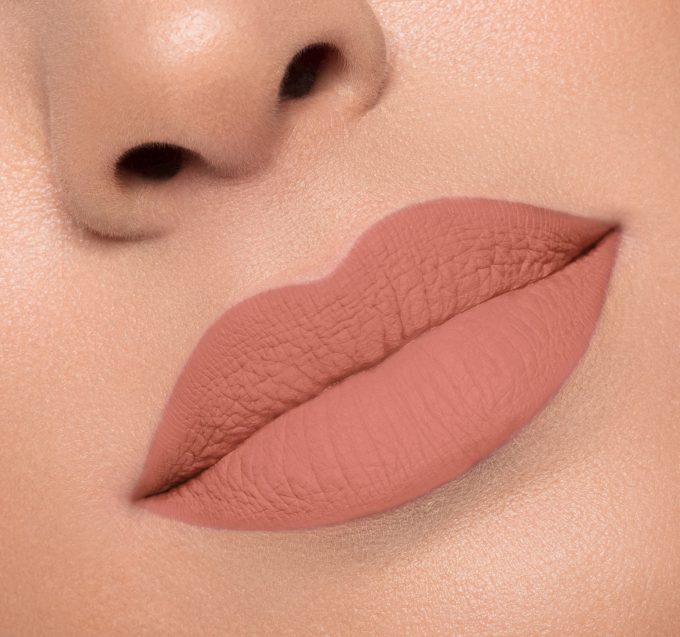 Matte Liquid Lipstick - Virgin