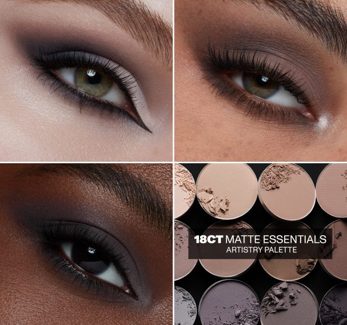 18CT Matte Essentials Artistry Palette