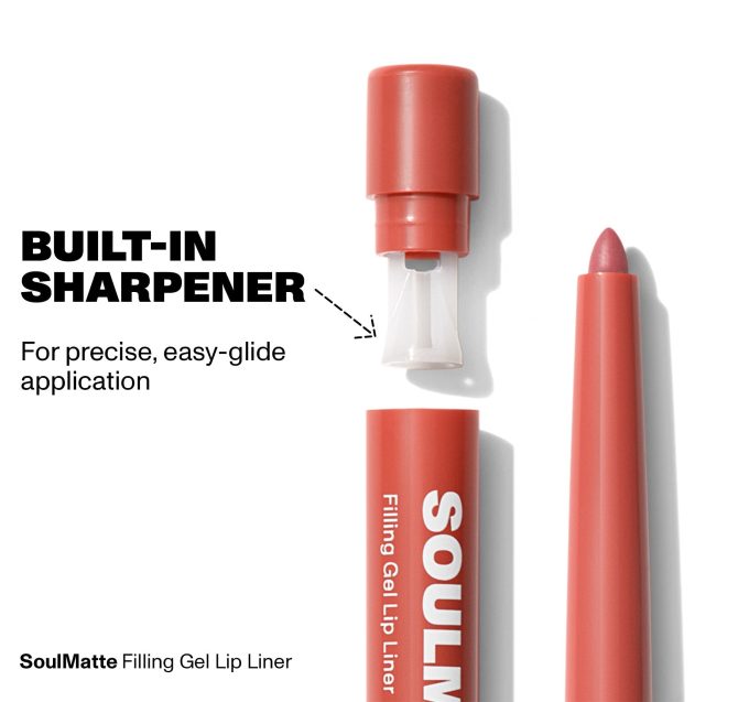 Soulmatte Filling Gel Lip Liner - My Boo