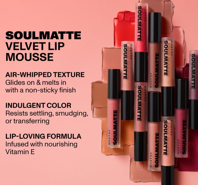 Soulmatte Velvet Lip Mousse - Bella