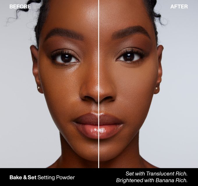 Bake & Set Soft Focus Setting Powder - Banana Rich