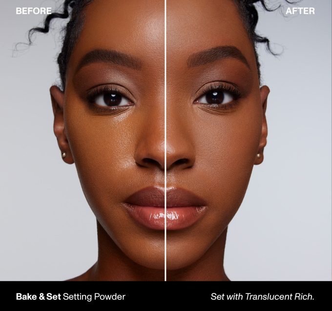 Bake & Set Soft Focus Setting Powder - Translucent Rich