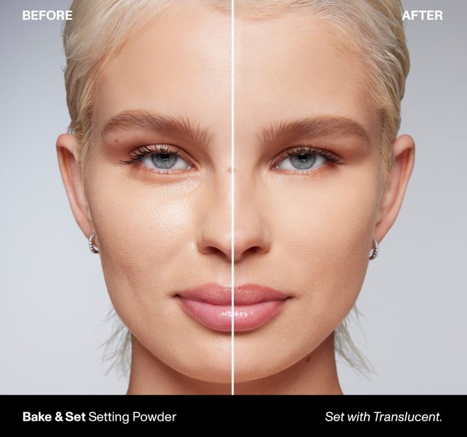 Bake & Set Soft Focus Setting Powder - Translucent