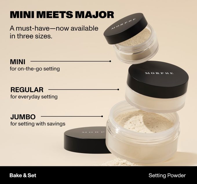 Jumbo Bake & Set Soft Focus Setting Powder - Translucent