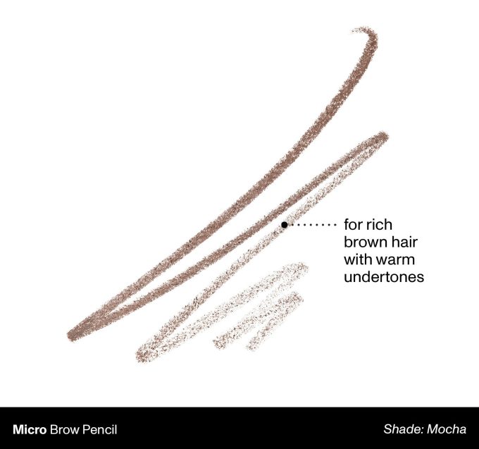 Micro Brow Dual-Ended Pencil & Spoolie - Mocha