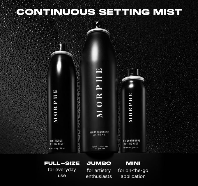 Continuous Setting Mist