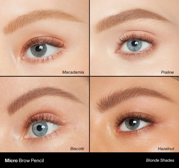 Micro Brow Dual-Ended Pencil & Spoolie - Biscotti