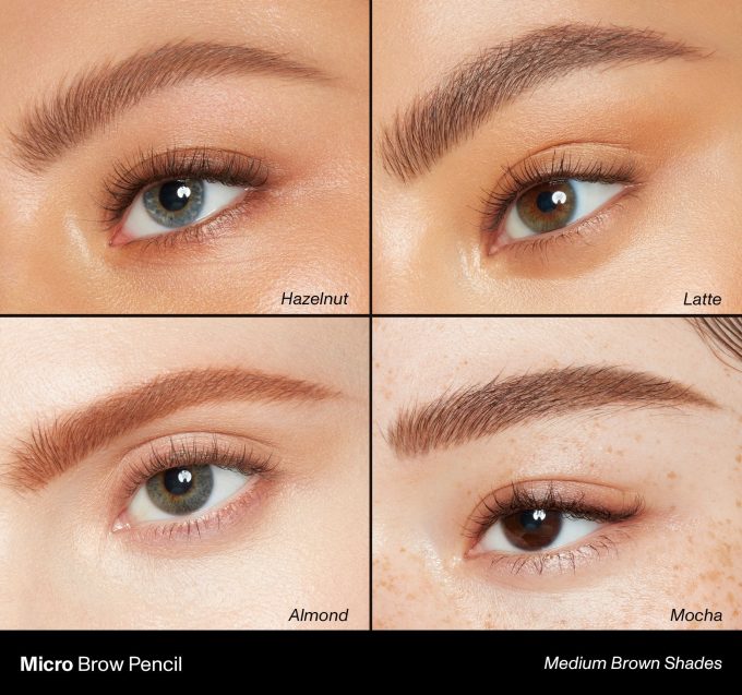 Micro Brow Dual-Ended Pencil & Spoolie - Hazelnut