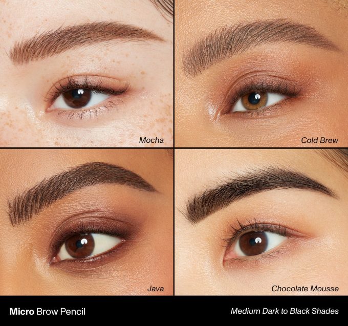 Micro Brow Dual-Ended Pencil & Spoolie - Mocha