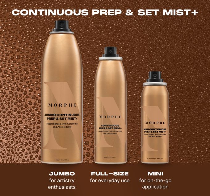 Mini Continuous Prep & Set Mist+