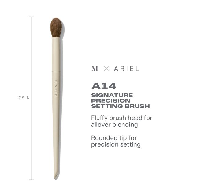 Morphe X Ariel A14 Precision Setting Brush