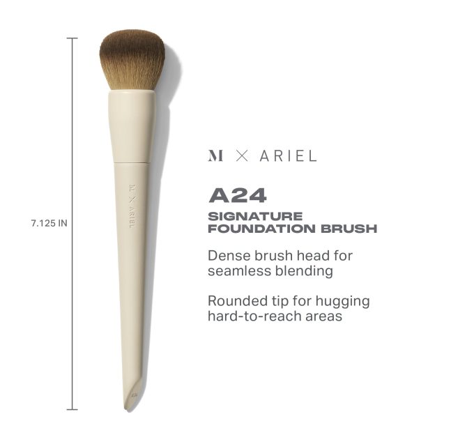 Morphe X Ariel A24 Signature Foundation Brush