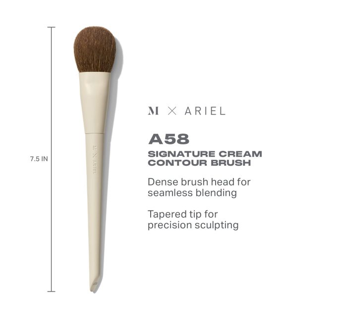 Morphe X Ariel A58 Signature Cream Contour Brush