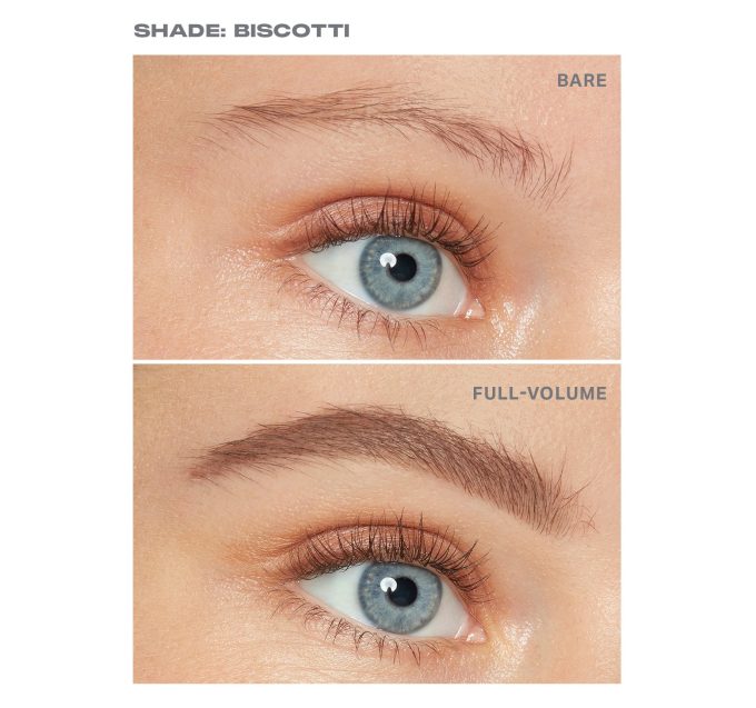 Brow Tease Fiber-Infused Volumizing Mousse - Biscotti