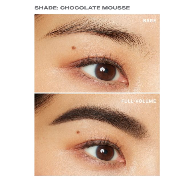 Brow Tease Fiber-Infused Volumizing Mousse - Chocolate Mousse