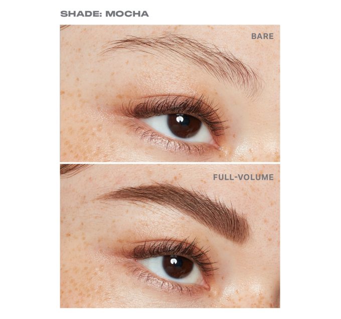 Brow Tease Fiber-Infused Volumizing Mousse - Mocha