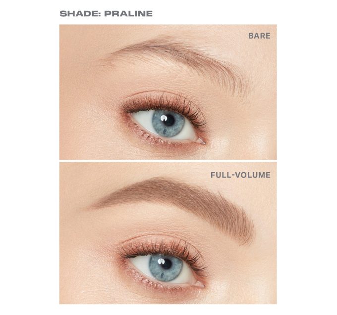 Brow Tease Fiber-Infused Volumizing Mousse - Praline