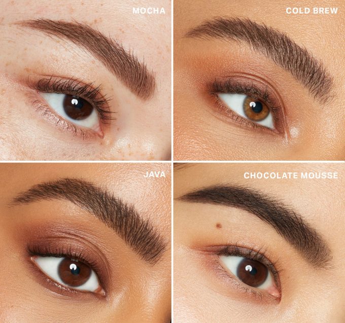 Brow Tease Fiber-Infused Volumizing Mousse - Mocha