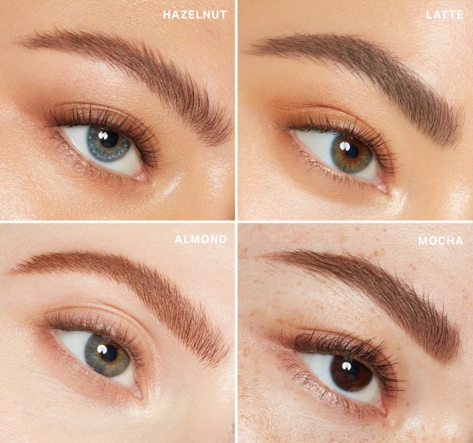 Brow Tease Fiber-Infused Volumizing Mousse - Hazelnut