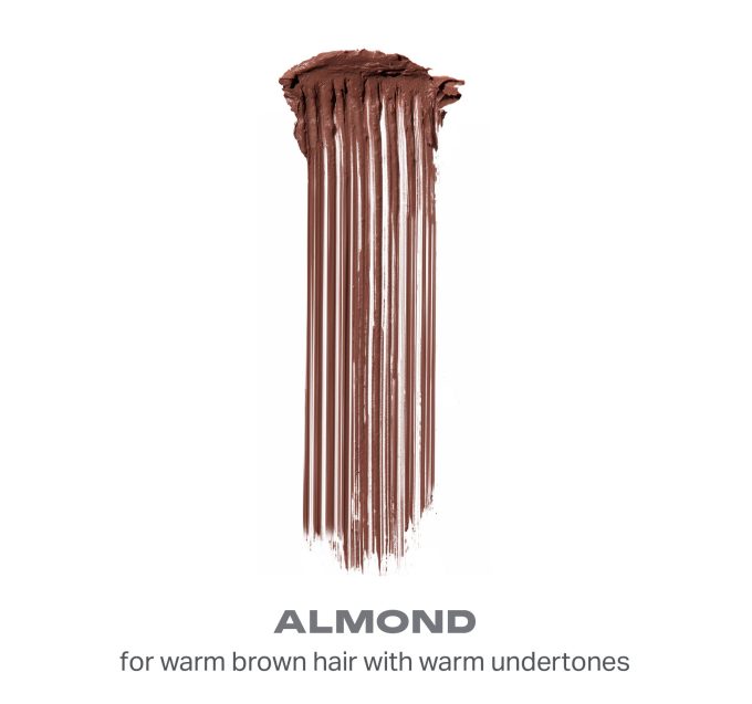 Brow Tease Fiber-Infused Volumizing Mousse - Almond