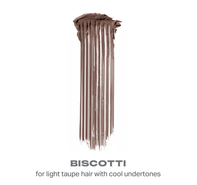 Brow Tease Fiber-Infused Volumizing Mousse - Biscotti