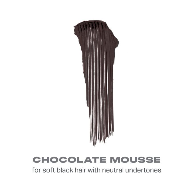 Brow Tease Fiber-Infused Volumizing Mousse - Chocolate Mousse