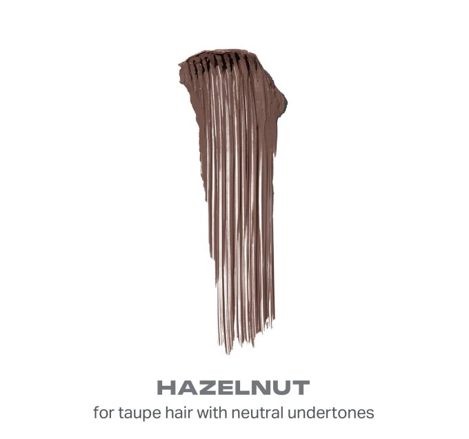 Brow Tease Fiber-Infused Volumizing Mousse - Hazelnut