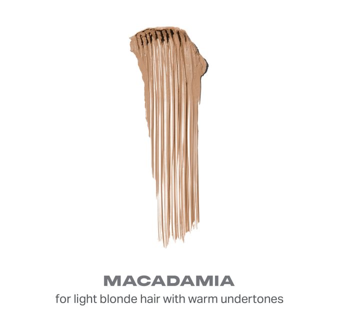 Brow Tease Fiber-Infused Volumizing Mousse - Macadamia