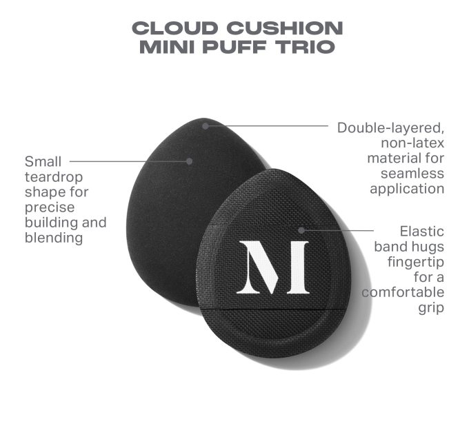 Cloud Cushion Mini Puff Trio